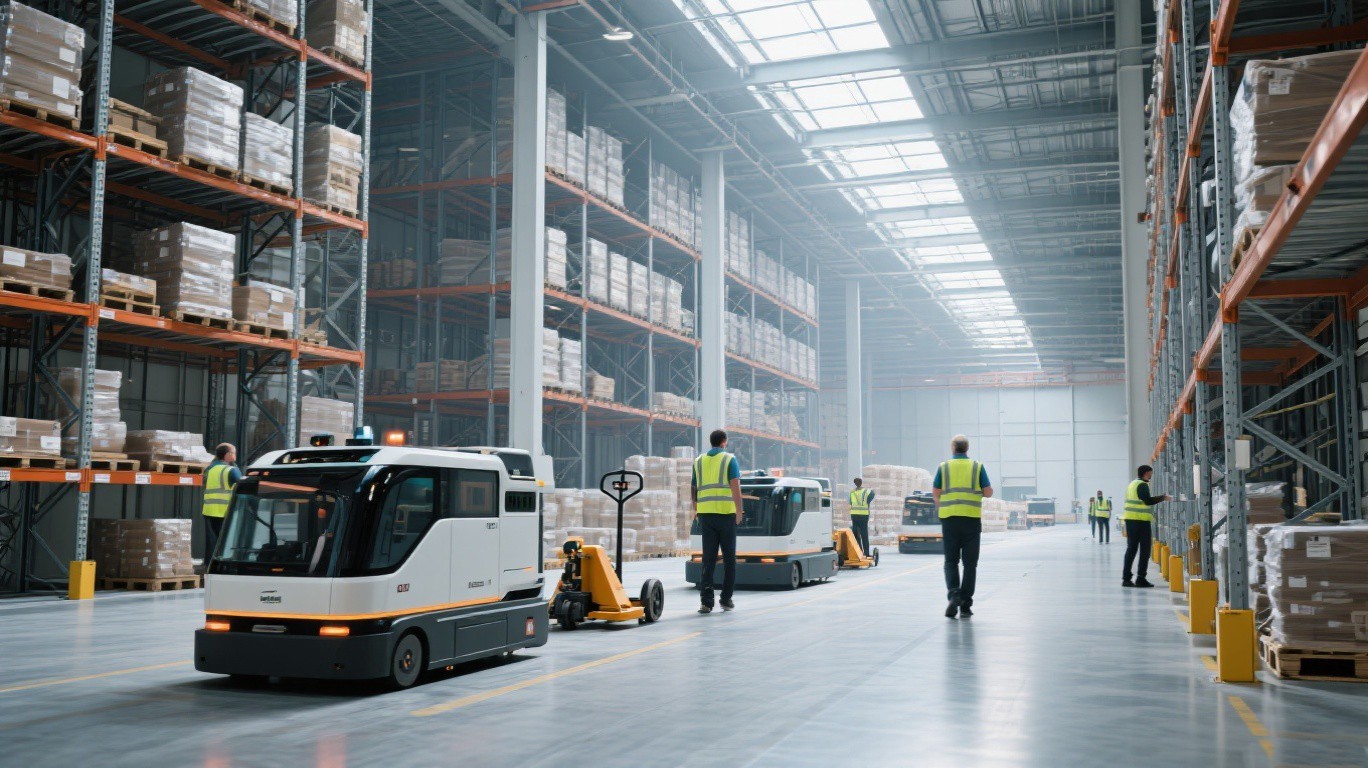 Strategic Pan-India Logistics Distribution Hub